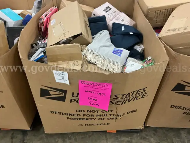 General Merchandise: (JAN26-0985)