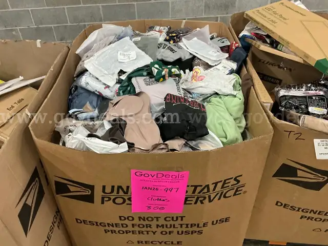 Apparel " Clothes" (JAN26-0997)