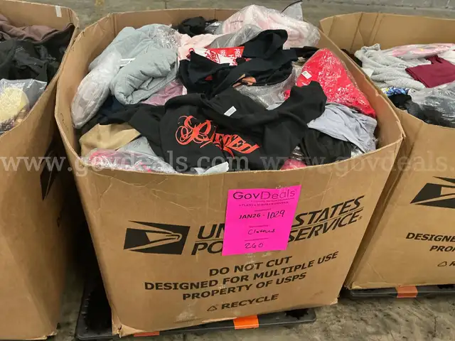 Apparel " Clothes" (JAN26-1029)