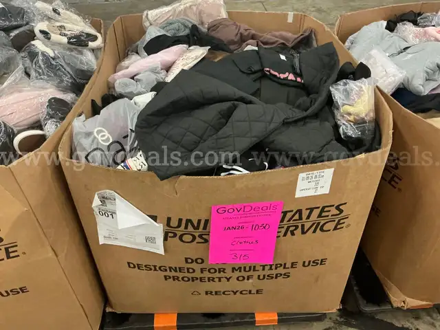 Apparel " Clothes" (JAN26-1030)