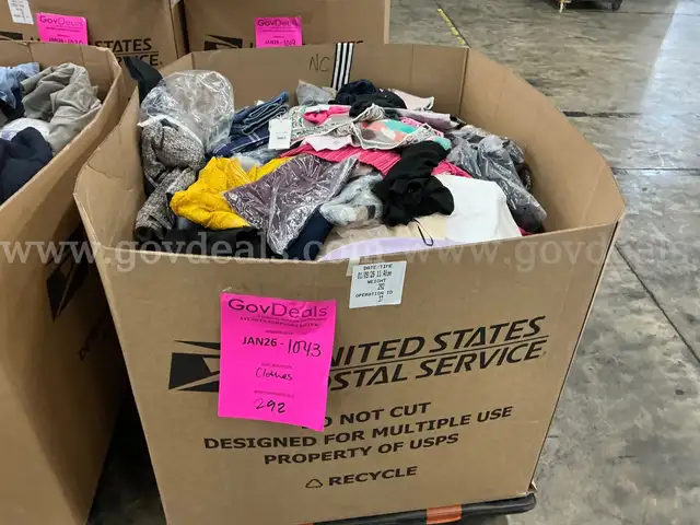 Apparel " Clothes" (JAN26-1043)