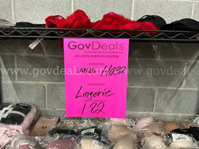 Apparel Clothes & Accessories “Victoria secret products” (JAN26-H032)