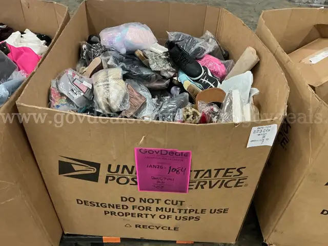 Apparel: Manually Sorted "Shoes, Handbags and Totes" (JAN26-1084X)