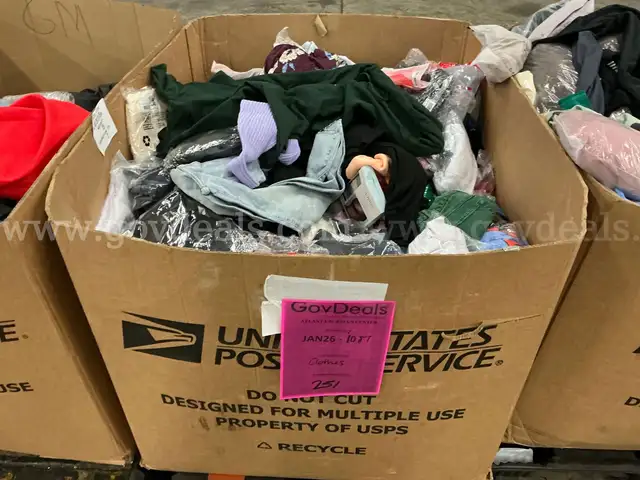 Apparel " Clothes" (JAN26-1087)