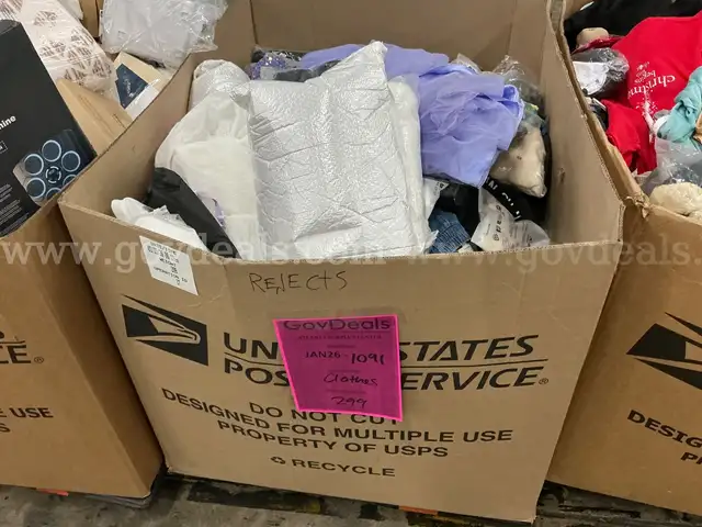 Apparel " Clothes" (JAN26-1091)