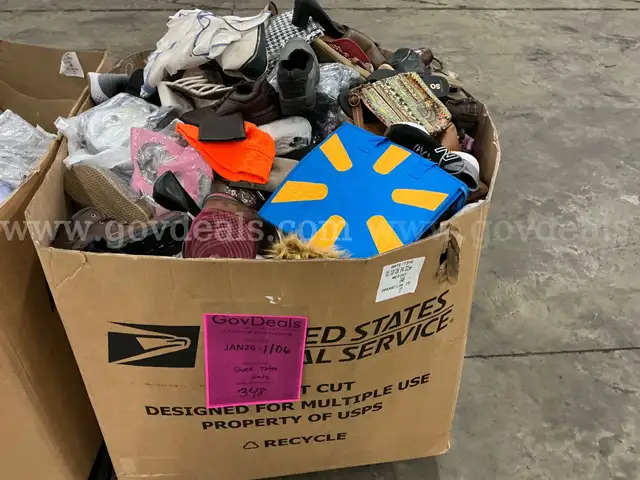 Apparel: Manually Sorted "Shoes, Handbags and Totes" (JAN26-1106X)