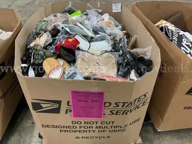 Apparel: Manually Sorted "Shoes, Handbags and Totes" (JAN26-1110X)