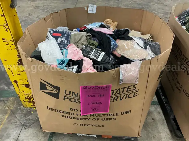 Apparel " Clothes" (JAN26-1111)