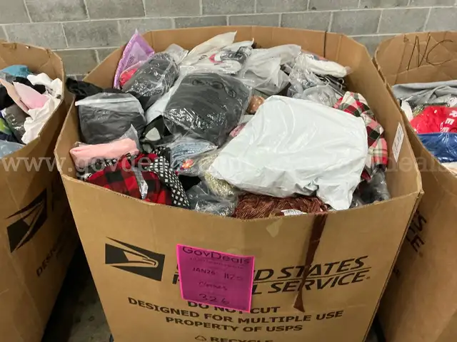 Apparel " Clothes" (JAN26-1125)