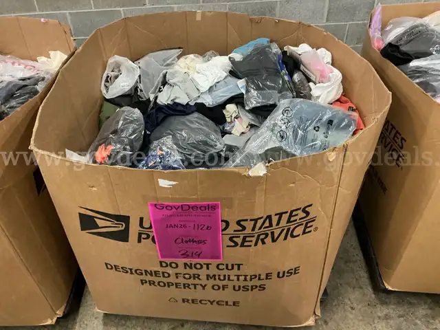 Apparel " Clothes" (JAN26-1126)