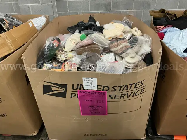 Apparel: Manually Sorted "Shoes, Handbags and Totes" (JAN26-1132X)