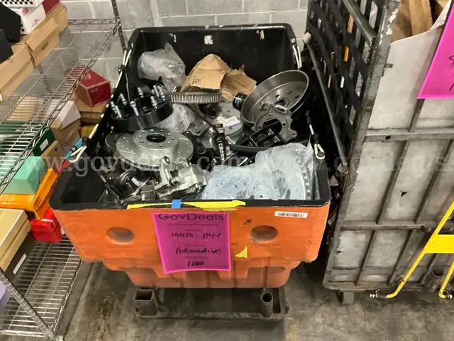 Hardware: "Automotive and Hardware" (JAN26-1144)