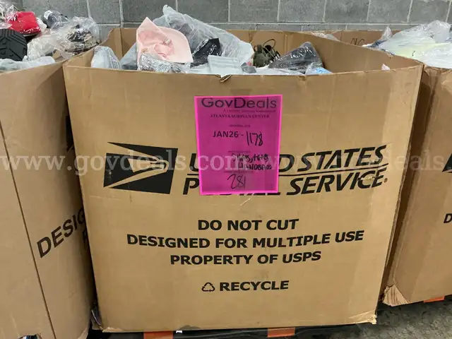 Apparel: Manually Sorted "Shoes, Handbags and Totes" (JAN26-1178)