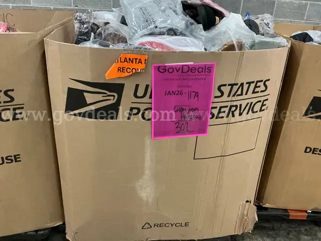 Apparel: Manually Sorted "Shoes, Handbags and Totes" (JAN26-1179)