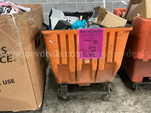 Sporting Goods: (JAN26-1183)