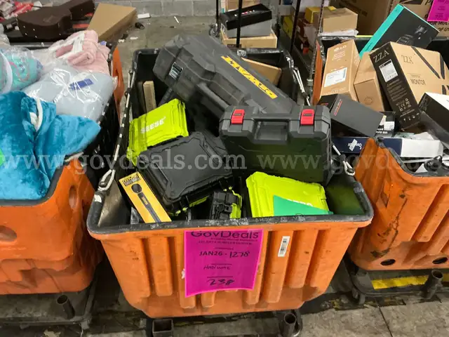 Hardware: "Tools" (JAN26-1278X)