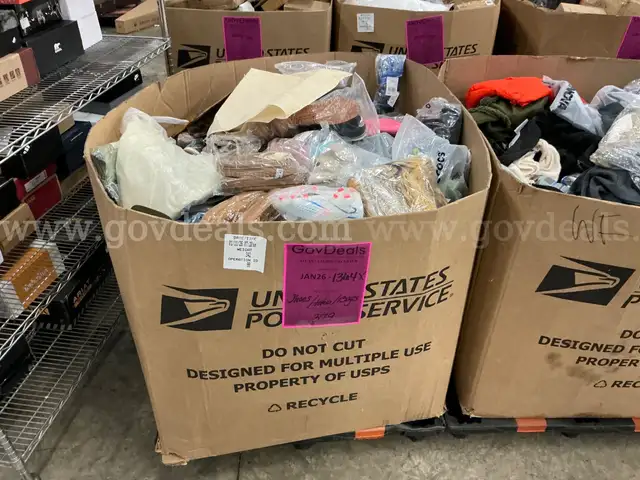 Apparel: Manually Sorted "Shoes, Handbags and Totes" (JAN26-1364X)