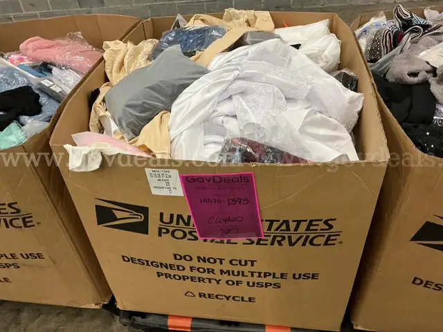 Apparel " Clothes" (JAN26-1393)