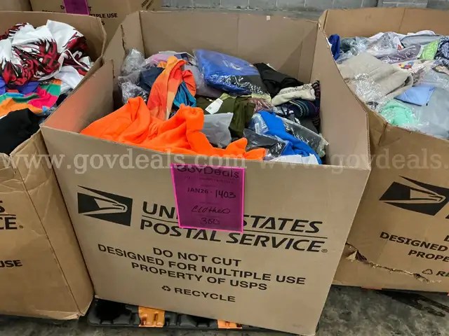 Apparel " Clothes" (JAN26-1403)