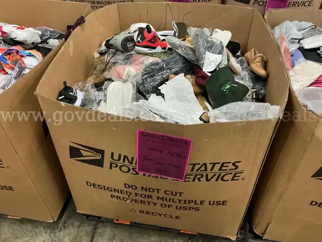 Apparel: Manually Sorted "Shoes, Handbags and Totes" (JAN26-1406X)