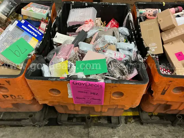 Apparel: "Health & Beauty" (JAN26-1412X)