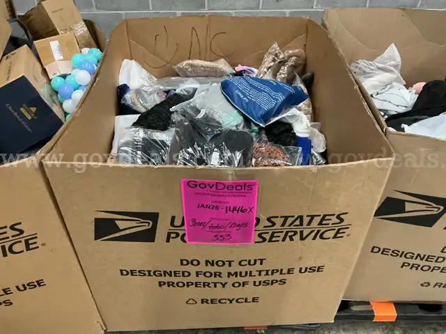 Apparel: Manually Sorted "Shoes, Handbags and Totes" (JAN26-1446X)