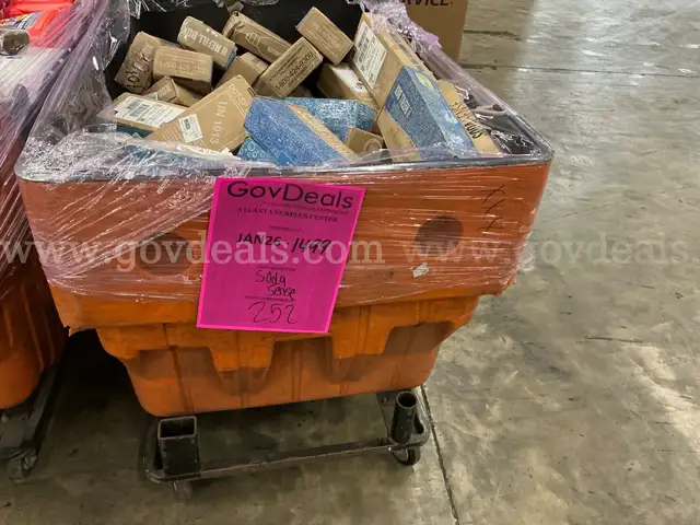 General Merchandise: "Soda Sense Cartridges"  (JAN26-1499)