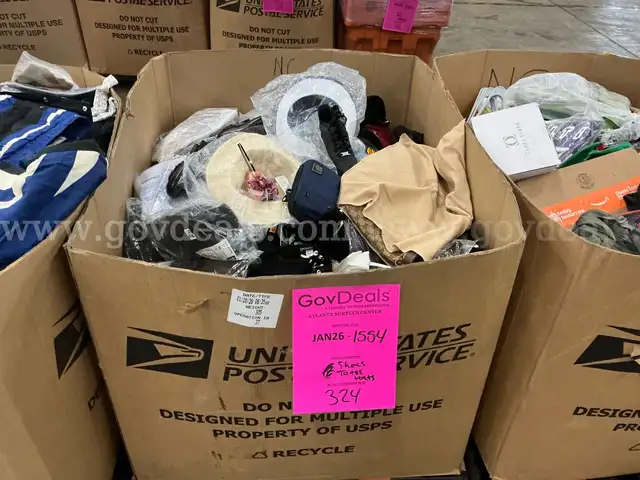 Apparel: Manually Sorted "Shoes, Handbags and Totes" (JAN26-1554X)