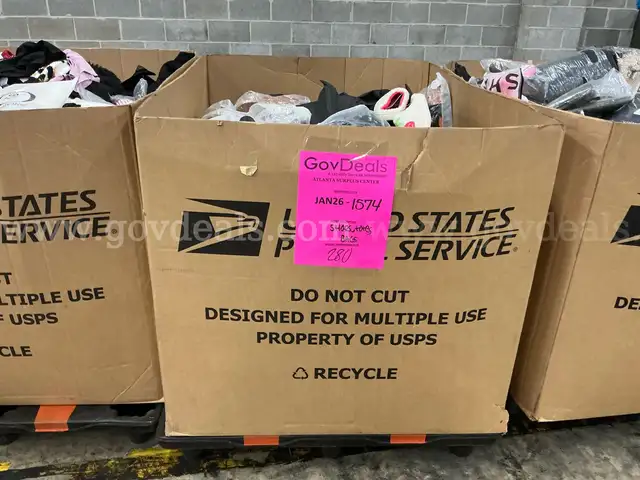 Apparel: Manually Sorted "Shoes, Handbags and Totes" (JAN26-1574X)