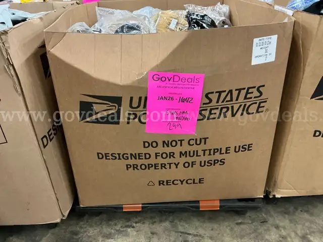 Apparel: Manually Sorted "Shoes, Handbags and Totes" (JAN26-1642X)