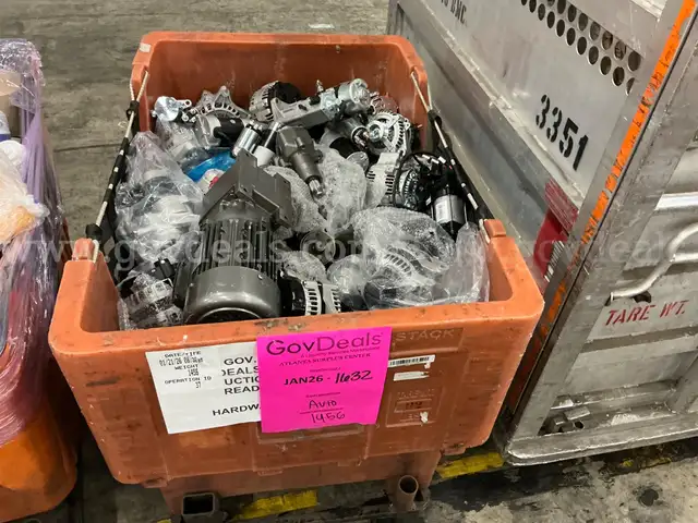 Hardware: "Automotive and Hardware" (JAN26-1632)