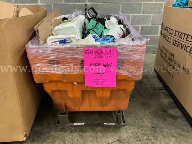 General Merchandise:  "Home Goods" (JAN26-1664)