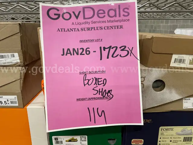 Apparel: "Boxed Shoes" (JAN26-1723X)