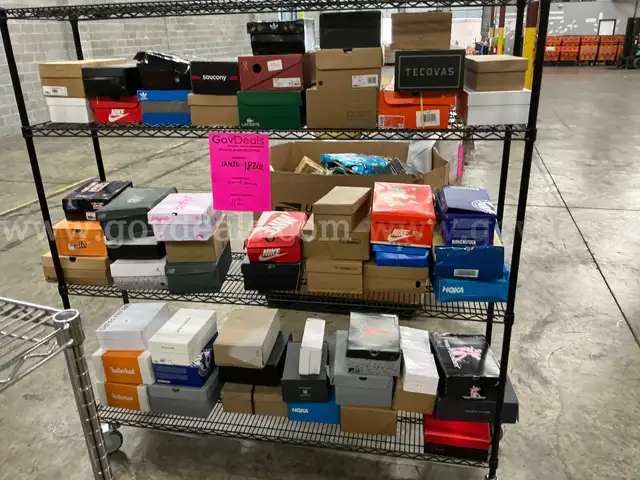 Apparel: "Boxed Shoes" (JAN26-1826X)