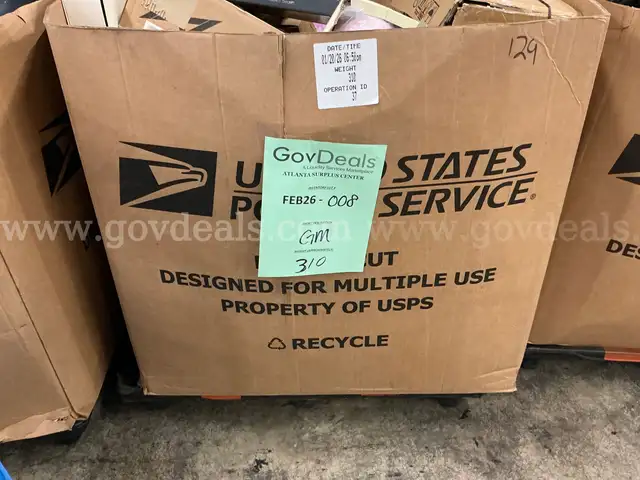 General Merchandise: (FEB26-008)