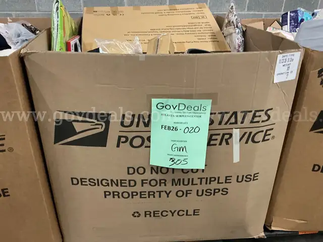 General Merchandise: (FEB26-020)