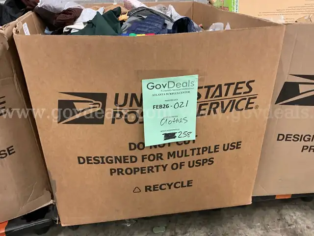 Apparel " Clothes" (FEB26-021)