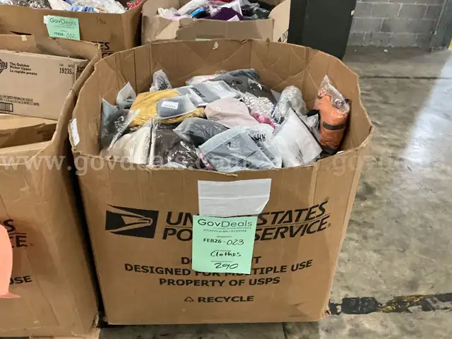 Apparel " Clothes" (FEB26-023)