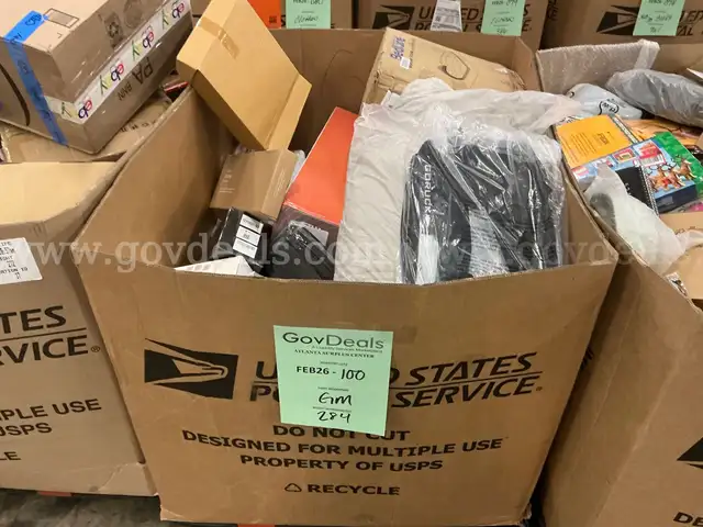 General Merchandise: (FEB26-100)