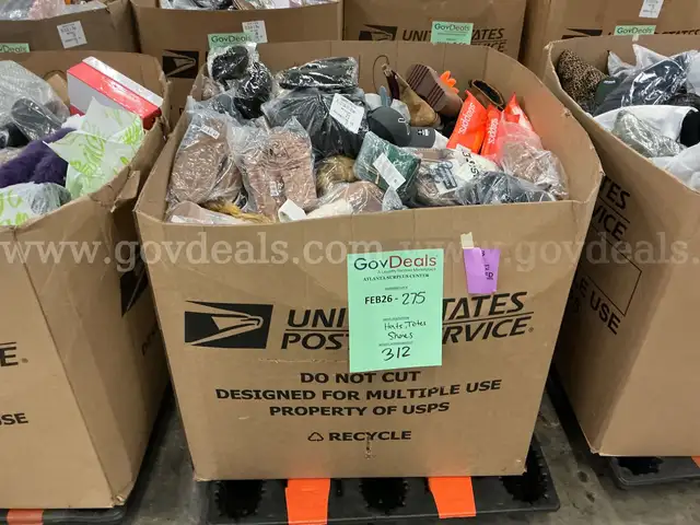 Apparel: Manually Sorted "Shoes, Handbags and Totes" (FEB26-0275X)