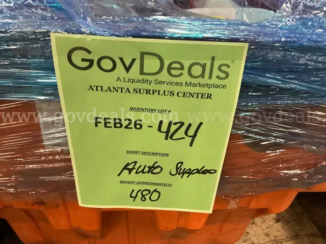 Hardware: "Auto Supplies"( FEB26-0424)