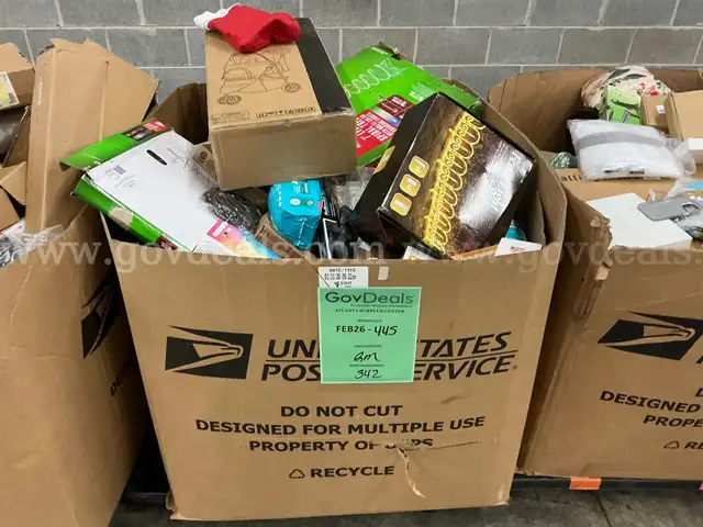 General Merchandise: (FEB26-0445)