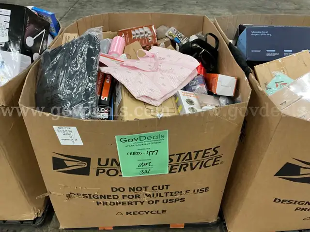 General Merchandise: (FEB26-0477)