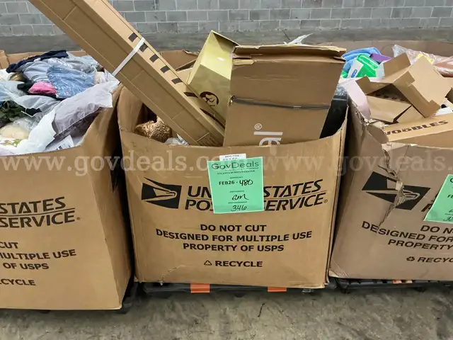 General Merchandise: (FEB26-0480)