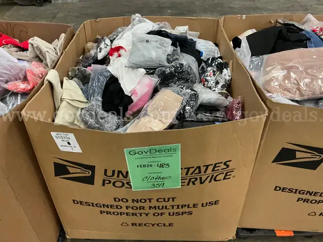 Apparel " Clothes" (FEB26-0483)