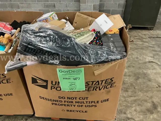 General Merchandise: (FEB26-0487)