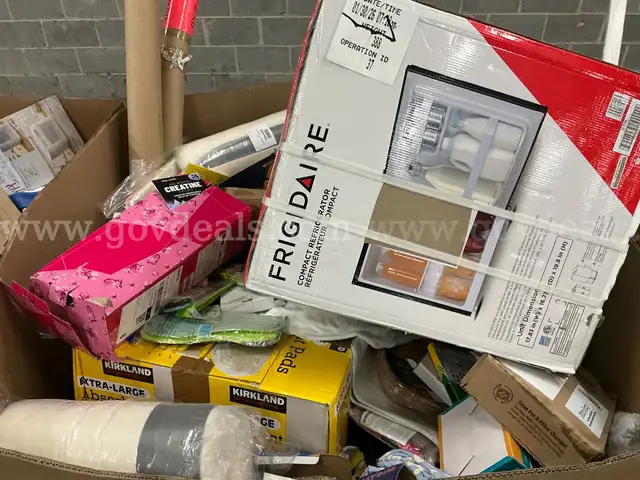 General Merchandise: (FEB26-0495)