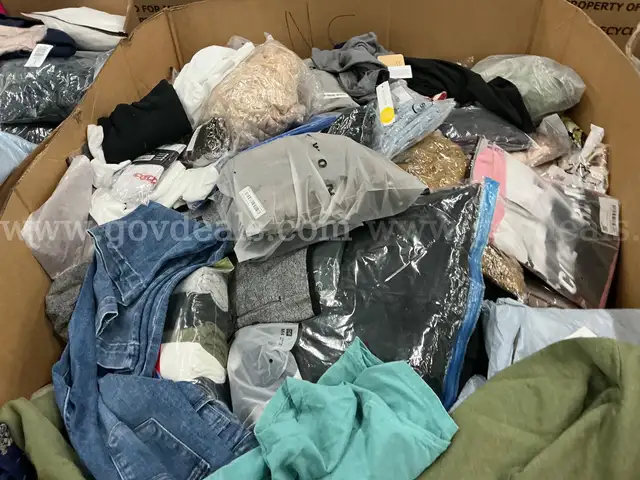 Apparel " Clothes" (FEB26-0518)