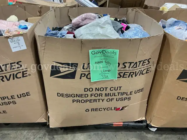 Apparel " Clothes" (FEB26-0533)