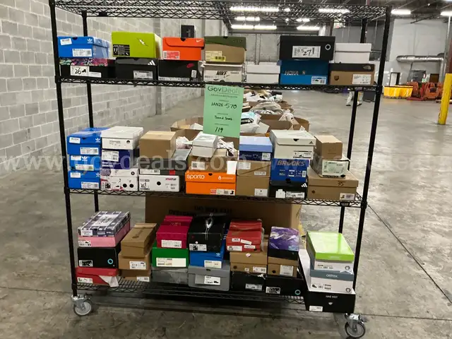 Apparel: "Boxed Shoes" (FEB26-0570X)